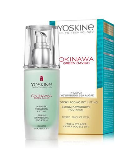 YOSKINE OKINAWA GREEN CAVIAR сироватка під очі проти зморшок - 30 мл