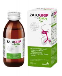 ZATOGRIP BABY сироп від кашлю та болю в горлі - 120 мл