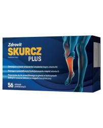 Skurcz Plus усуває відчуття втоми у м'язах - 56 табл