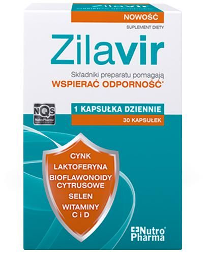 Zilavir для зміцнення імунітету - 30 капс