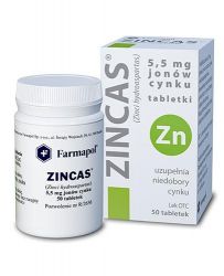Zingas 5,5 мг - 50 табл