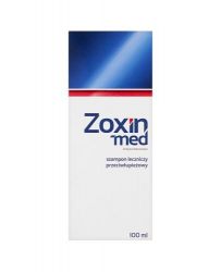 ZOXIN-MED лікувальний шампунь проти лупи - 100 мл