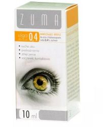 ZUMA 0,4% очні краплі, підтримка правильного функціонування зору - 10 мл