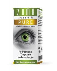 ZUMA Skylight Pure очні краплі, заспокоюють подразнення, почервоніння та втому очей - 10 мл