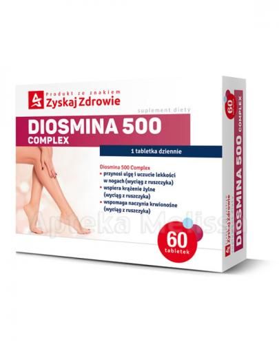 Diosmina 500 Complex здоров'я ніг - 60 табл
