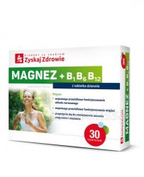 Magnez + B1 B6 B12 - 30 табл