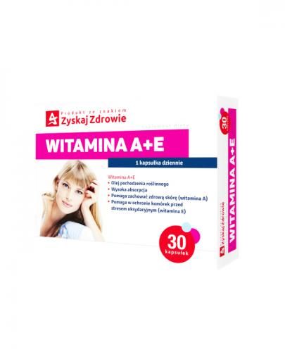 Witamina A + E здорова шкіра - 30 капс