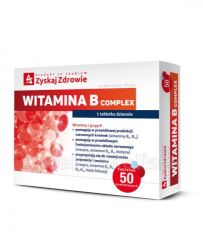 Witamina B Complex знімає нервову напругу - 50 табл