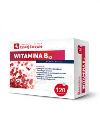 Witamina B12 зменшення втоми - 120 табл